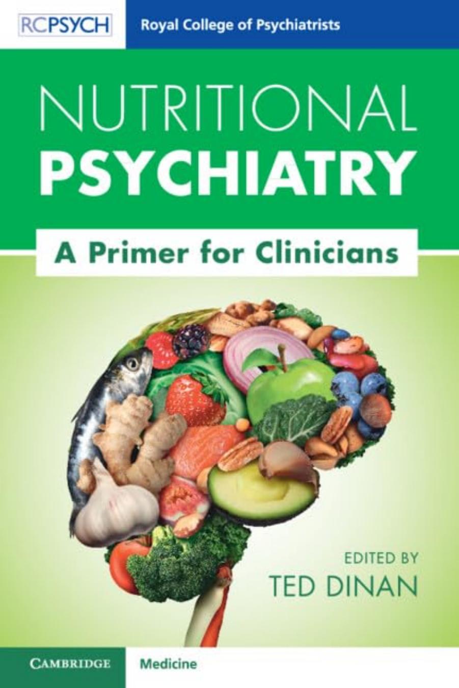 Nutritional Psychiatry by Ted Dinan (editor)