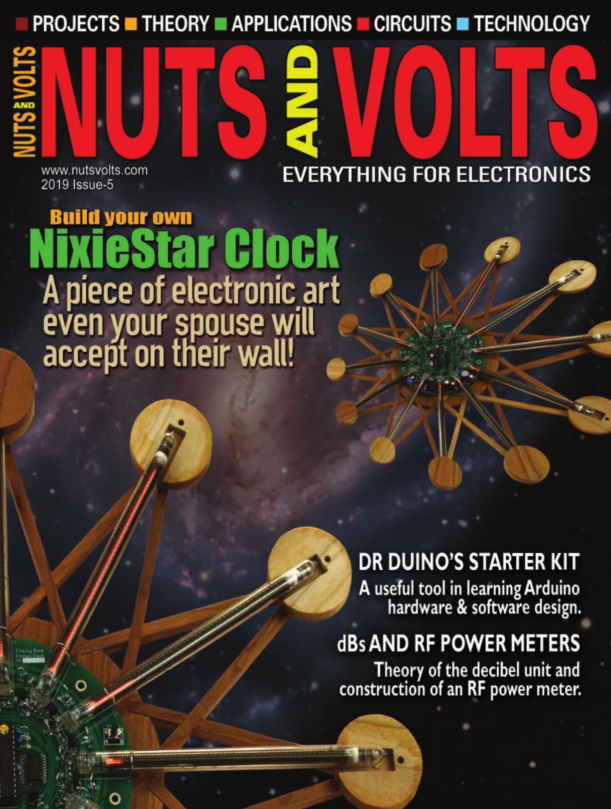 Nuts and Volts - 2019 Issue-5 by Unknown