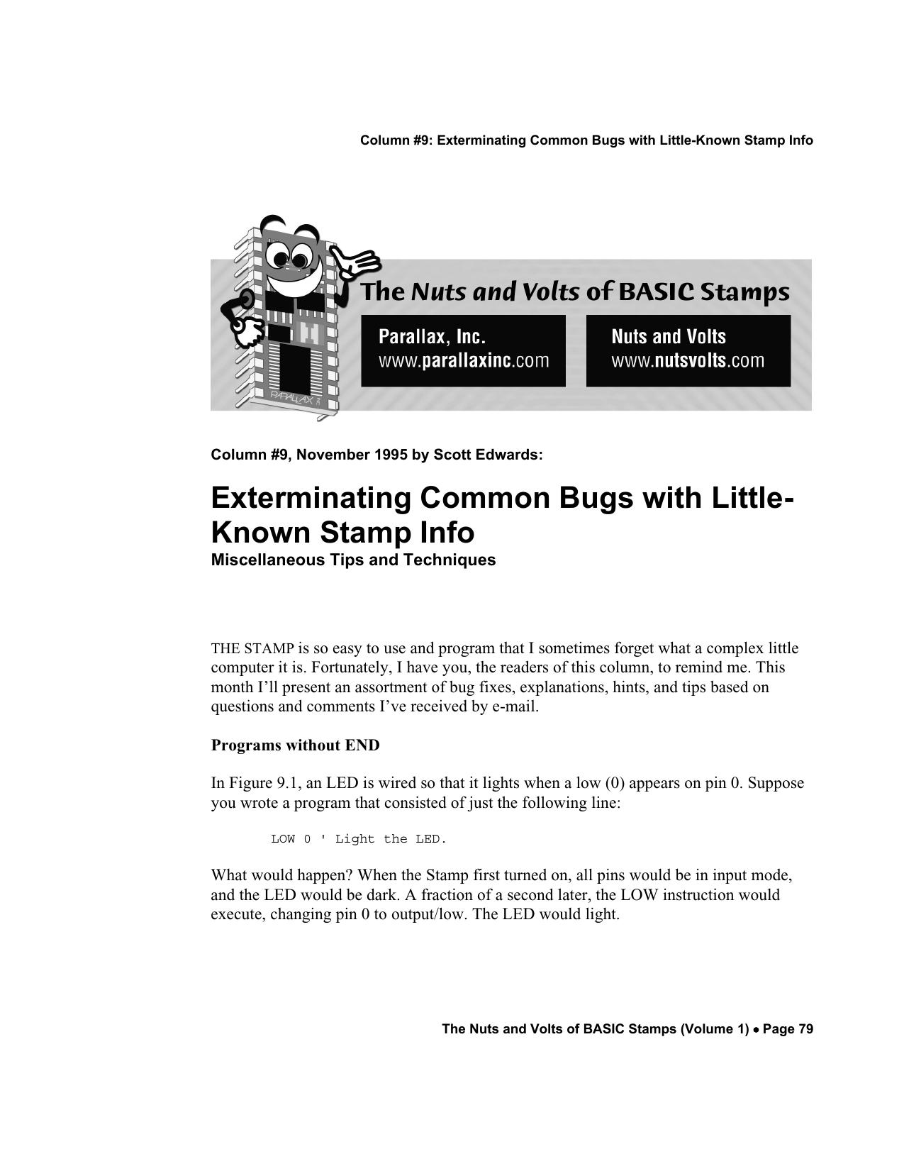 Nuts and Volts of Stamps V1col8.PDF by ewood
