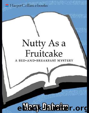 Nutty as a Fruitcake by Mary Daheim