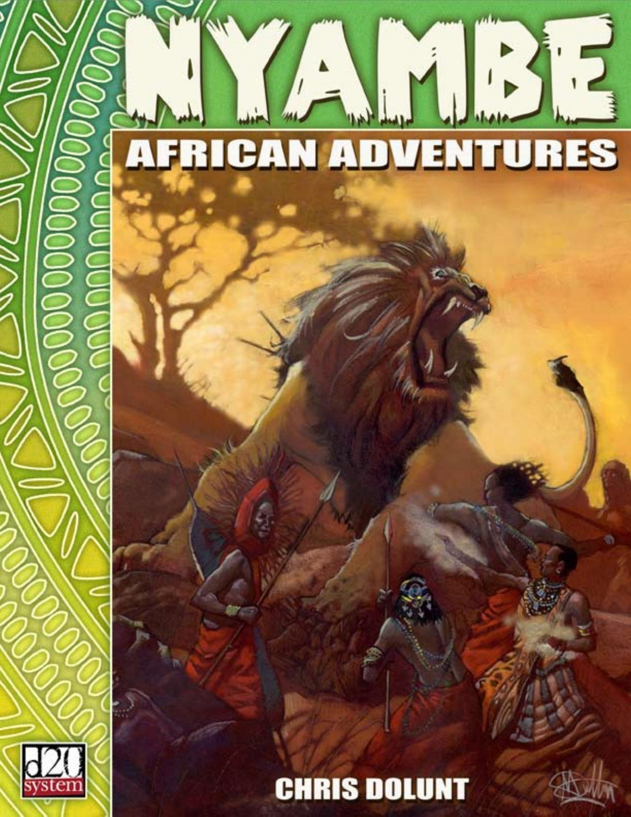Nyambe: African Adventures by Atlas Games