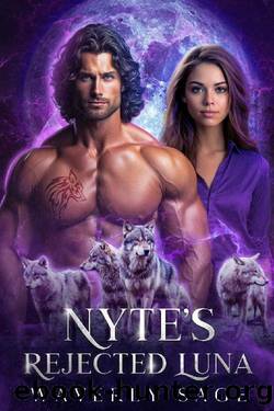 Nyte's Rejected Luna: A Werewolf Shifter Enemies to Lovers Romance by Waverly Sage