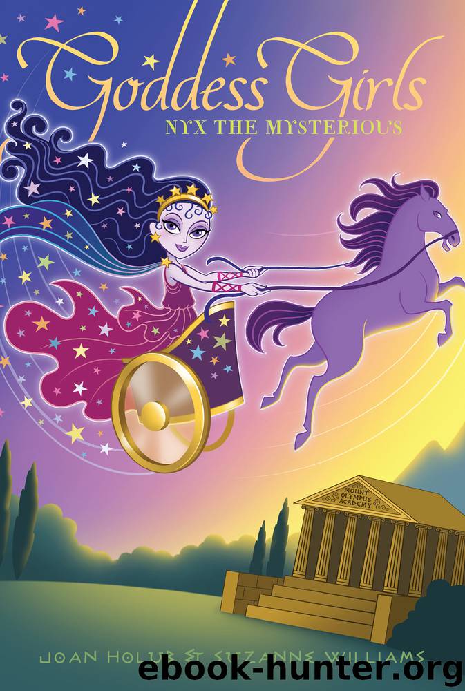 Nyx the Mysterious by Joan Holub & Suzanne Williams