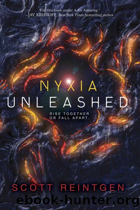 Nyxia Unleashed (The Nyxia Triad) by Scott Reintgen