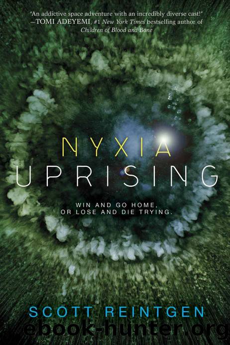 Nyxia Uprising (The Nyxia Triad) by Scott Reintgen