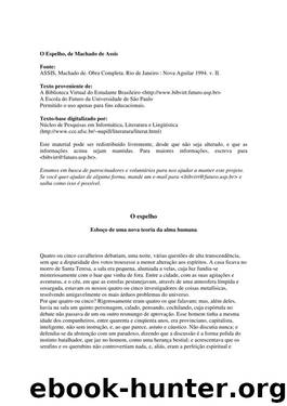 O Espelho by Machado de Assis