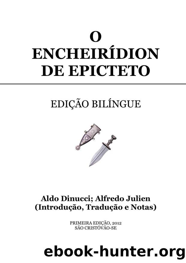 O MANUAL DE EPICTETO by Paulo