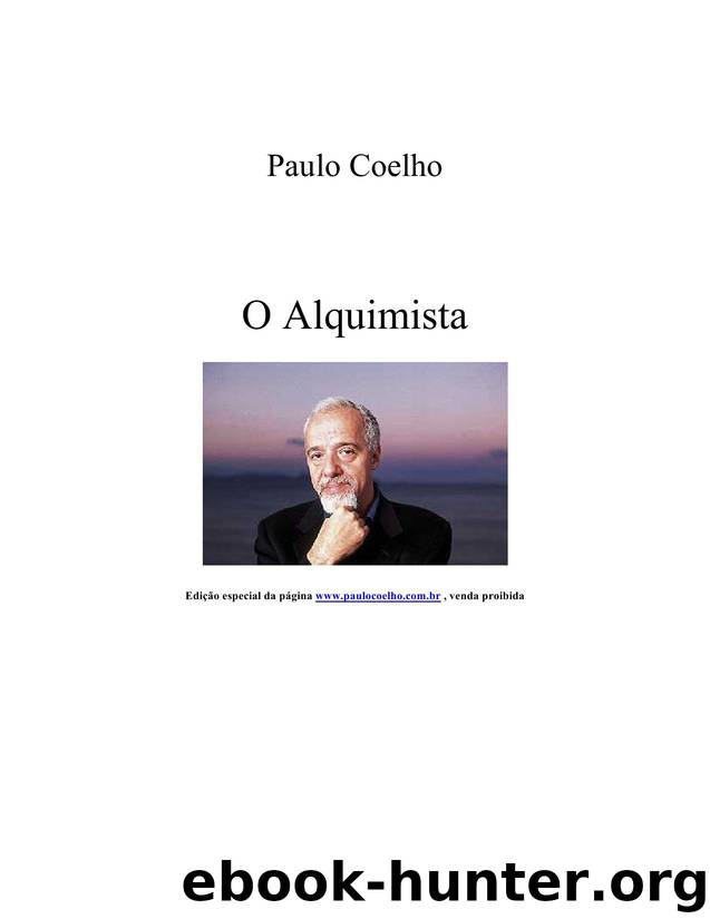 O alquimista by Paulo Coelho