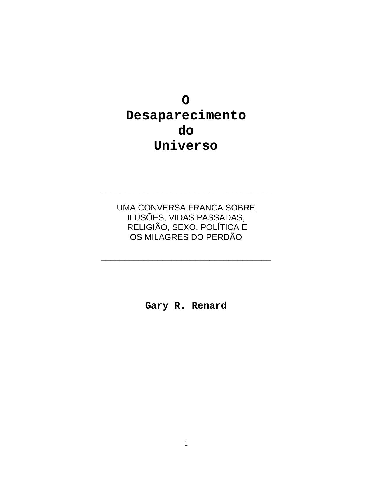 O by Eliane Ferreira