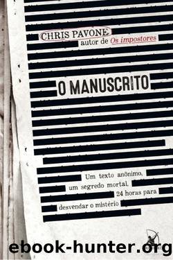 O manuscrito by Chris Pavone