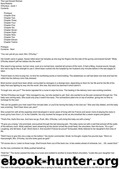 O'Hurley - 01 - The Last Honest Woman by Nora Roberts