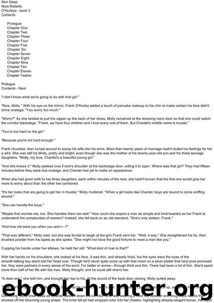 O'Hurley - 03 - Skin Deep by Nora Roberts