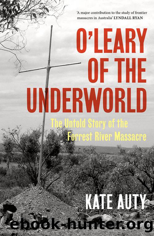 O'Leary of the Underworld by Kate Auty