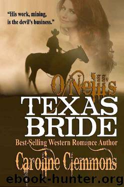 O'Neill's Texas Bride by Caroline Clemmons