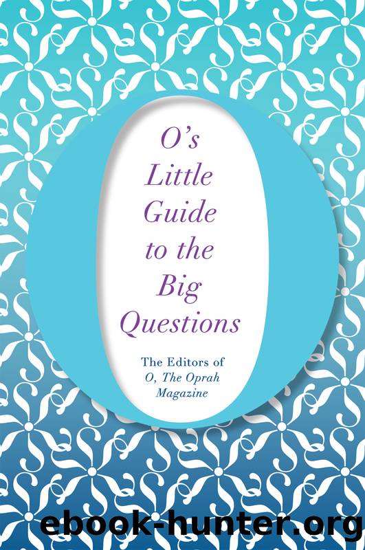 O's Little Guide to the Big Questions by TBC
