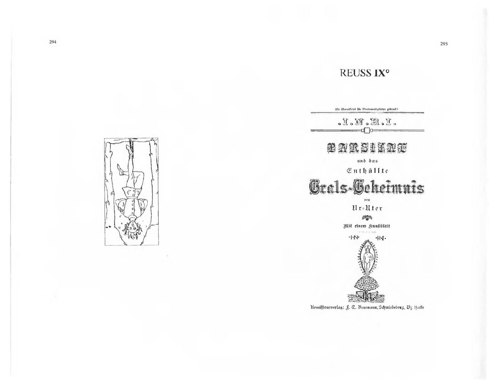 O. T. O. Rituals and Sex Magick [PART IIId: Rituals & Instructions] by Naylor/Koenig
