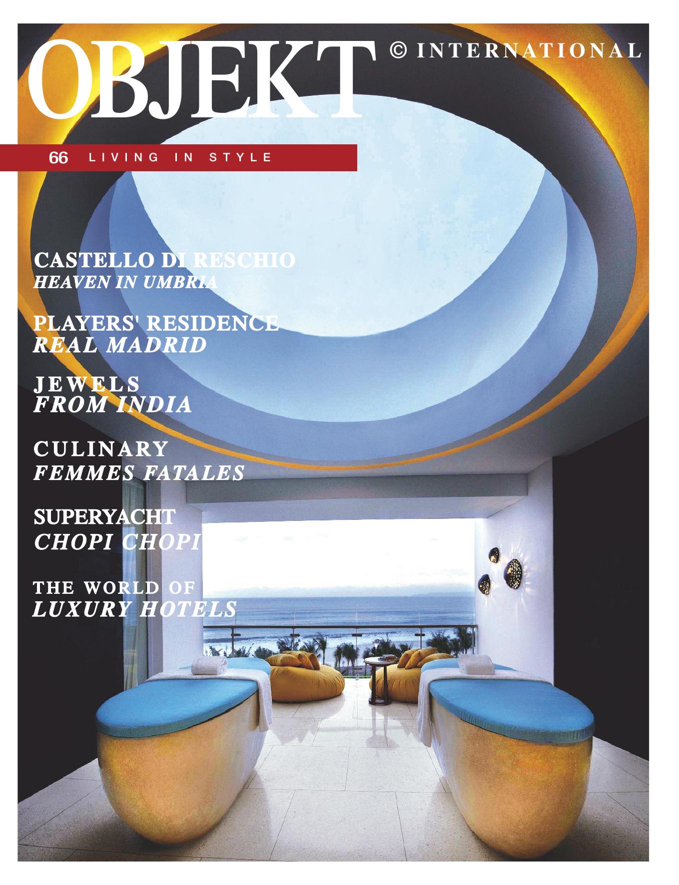 OBJEKT International Magazine Issue 66 by Unknow