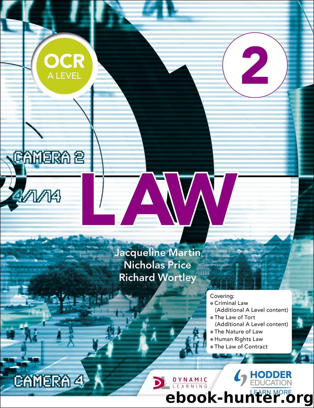 OCR A Level Law Book 2 by Author