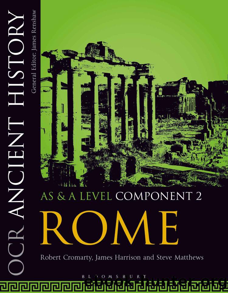 OCR Ancient History AS and A Level Component 2 by Robert Cromarty;James Harrison;Steve Matthews;