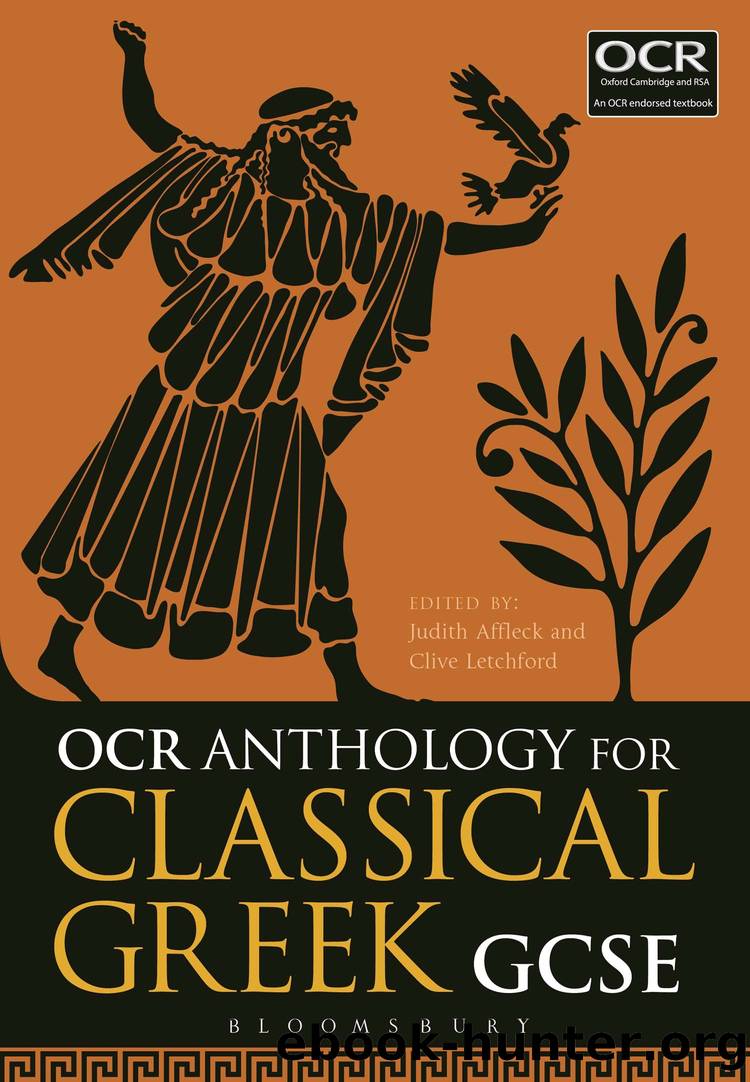 OCR Anthology for Classical Greek GCSE by Judith Affleck and Clive Letchford