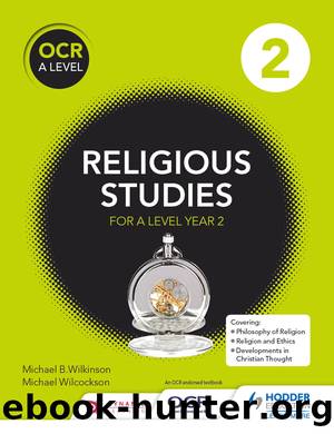 OCR Religious Studies: A Level Year 2 by Michael Wilcockson & Michael Wilkinson