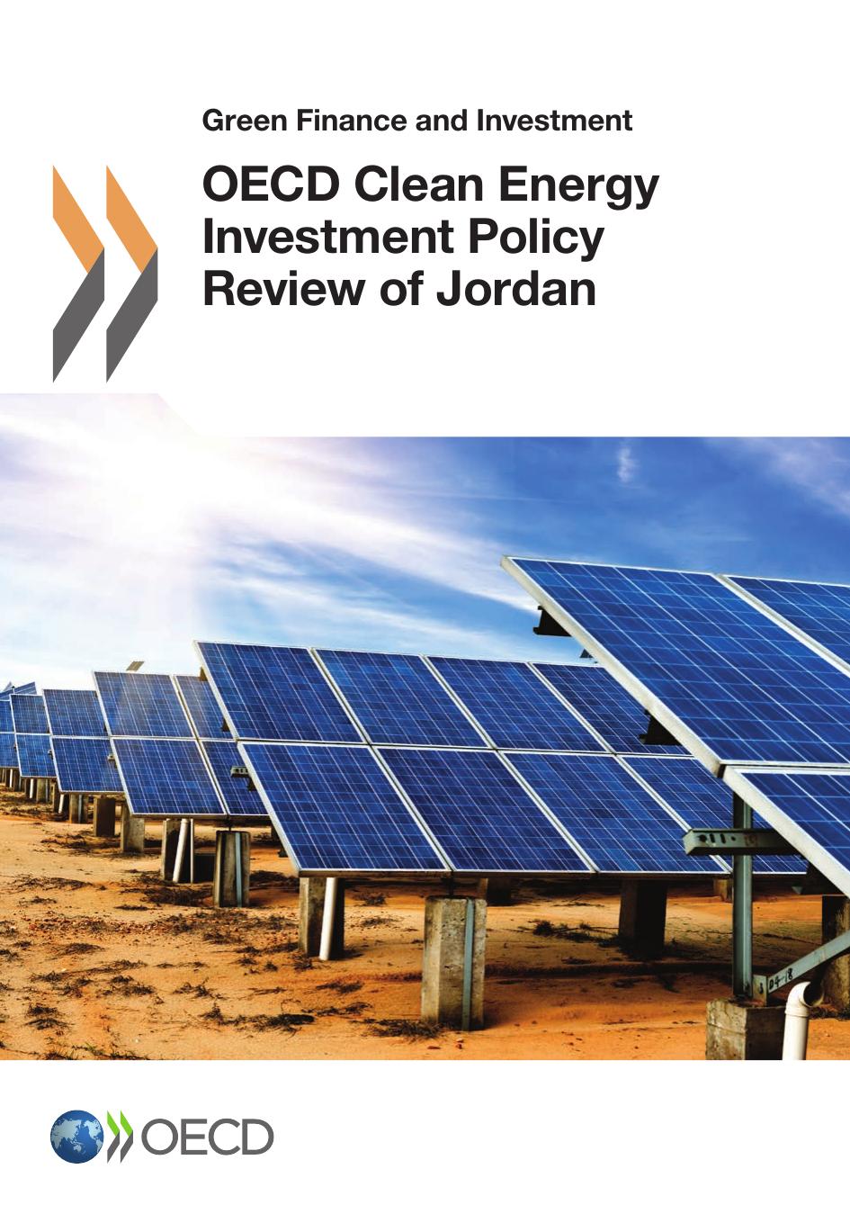 OECD Clean Energy Investment Policy Review of Jordan by Organization for Economic Cooperation and Development