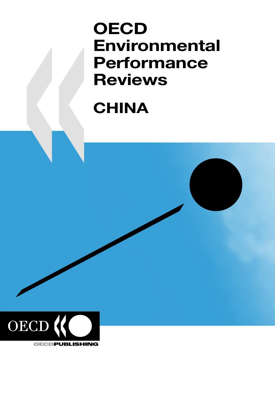 OECD Environmental Performance Reviews China by OECD