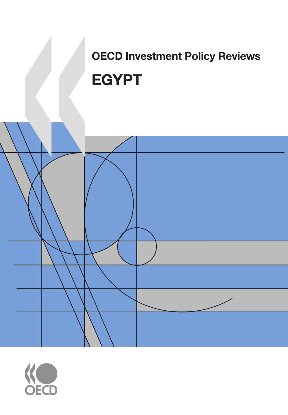 OECD Investment Policy Reviews Egypt. by OECD