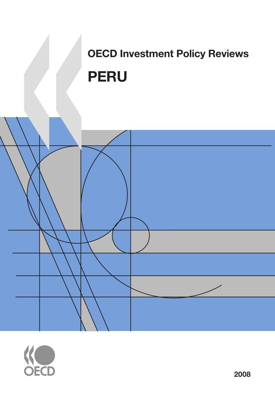 OECD Investment Policy Reviews: Peru by Bernan