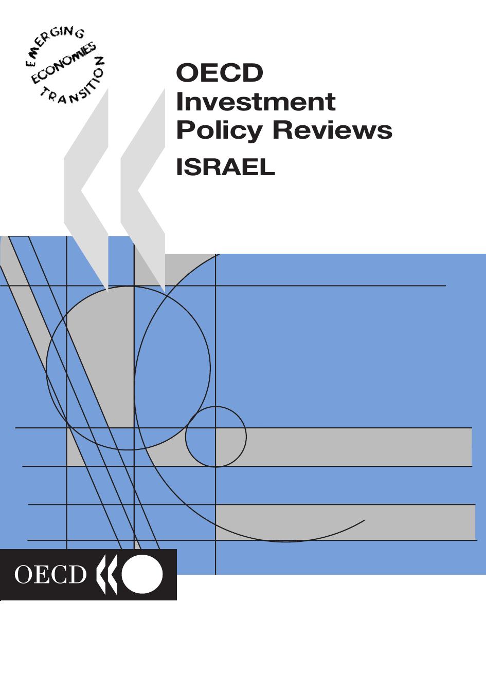 OECD Investment Policy Reviews. by OECD