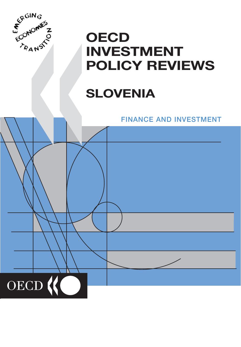 OECD Investment policy reviews. Slovenia. by OECD