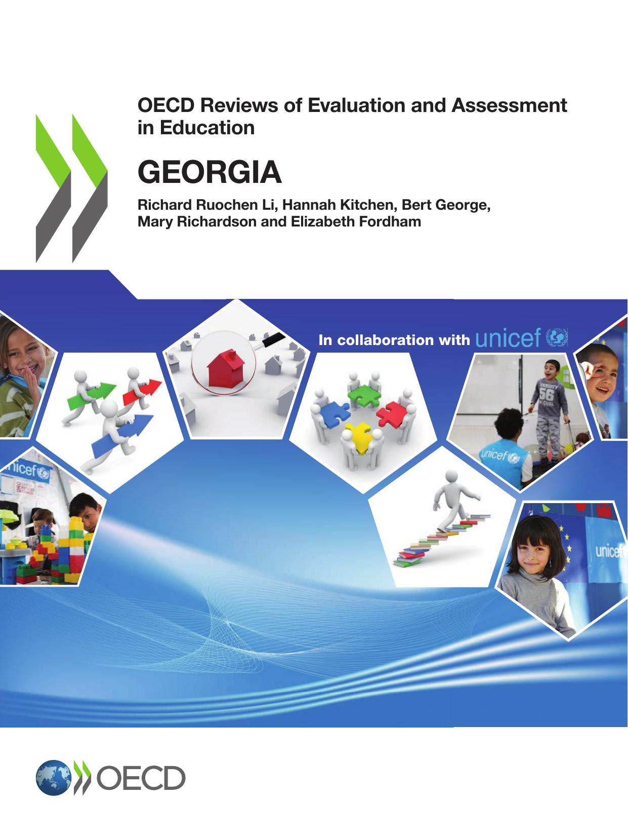 OECD Reviews of Evaluation and Assessment in Education: Georgia by Oecd