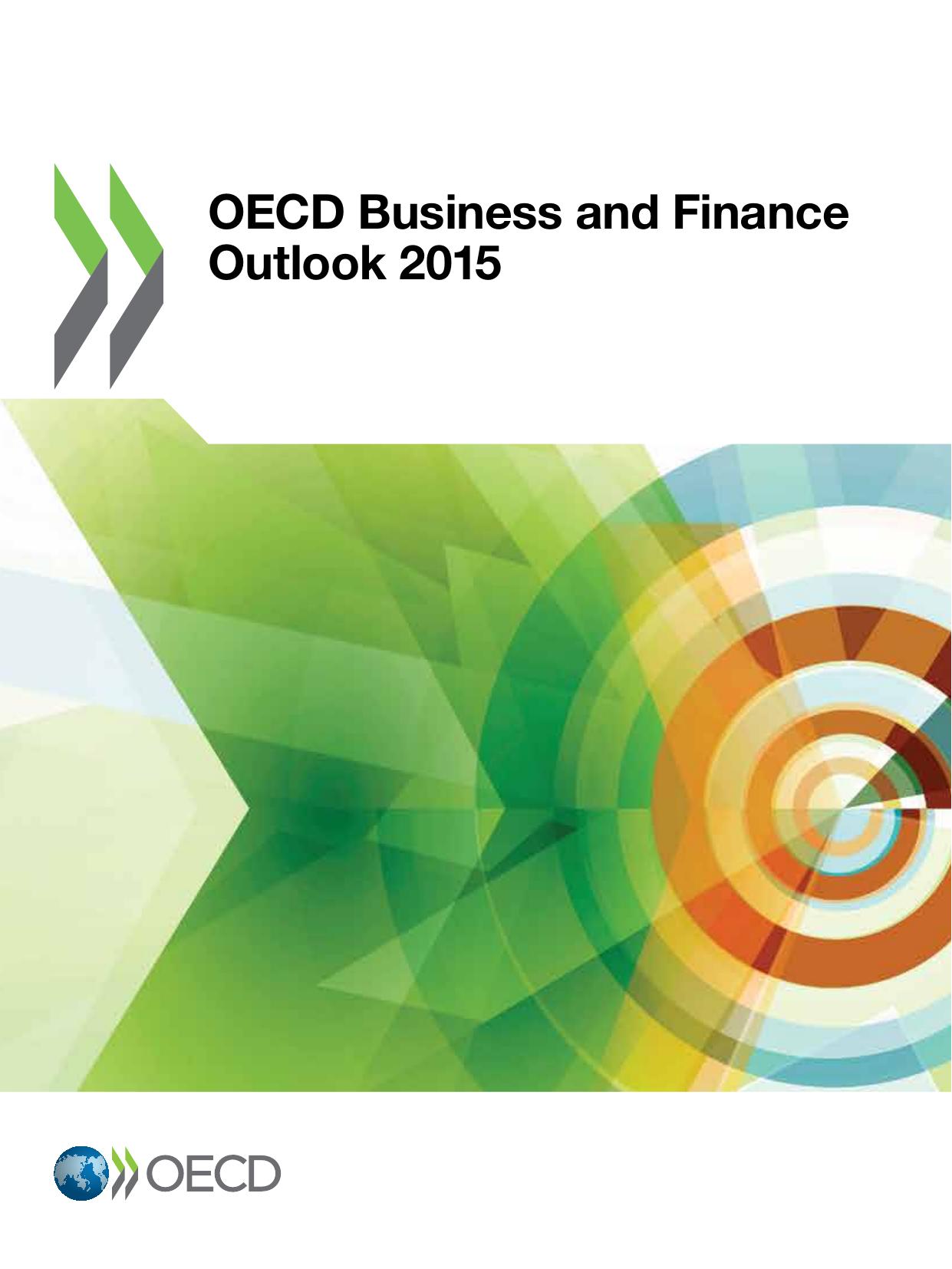 OECD business and finance outlook by OECD