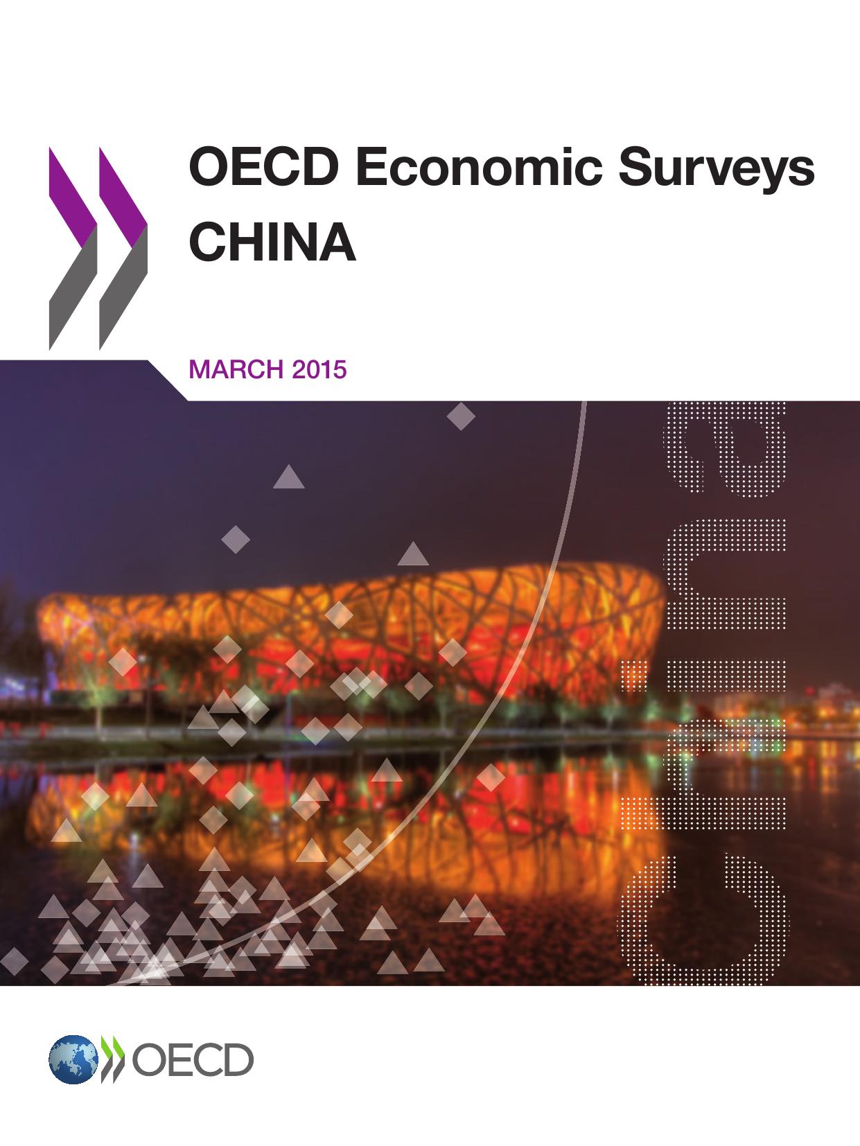 OECD economic surveys : China by OECD