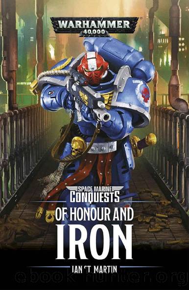 OF HONOUR AND IRON by Ian St Martin