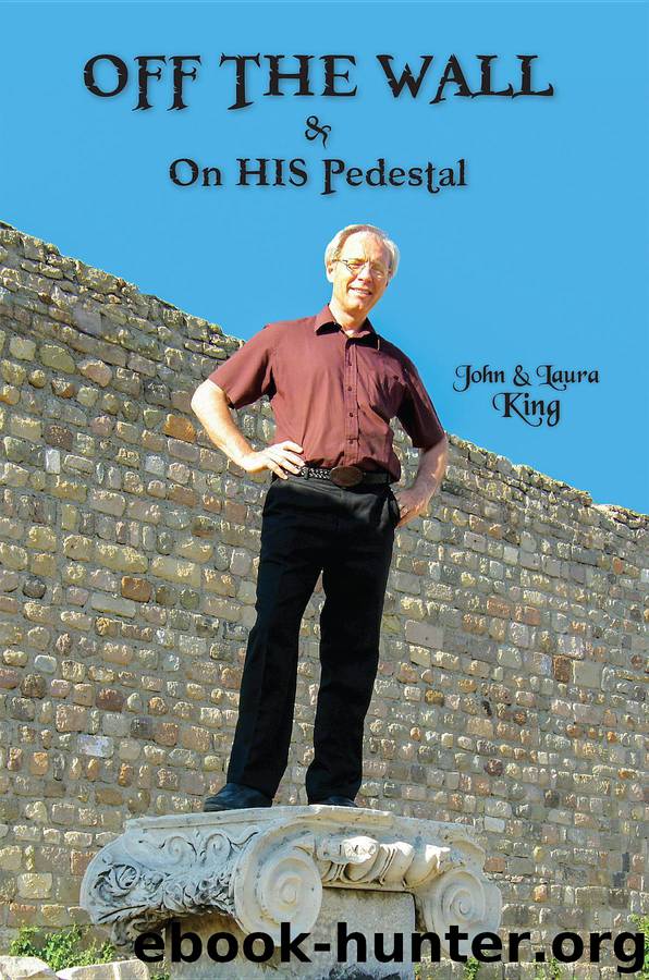 OFF THE WALL On His Pedestal by John King laura king vaughan king