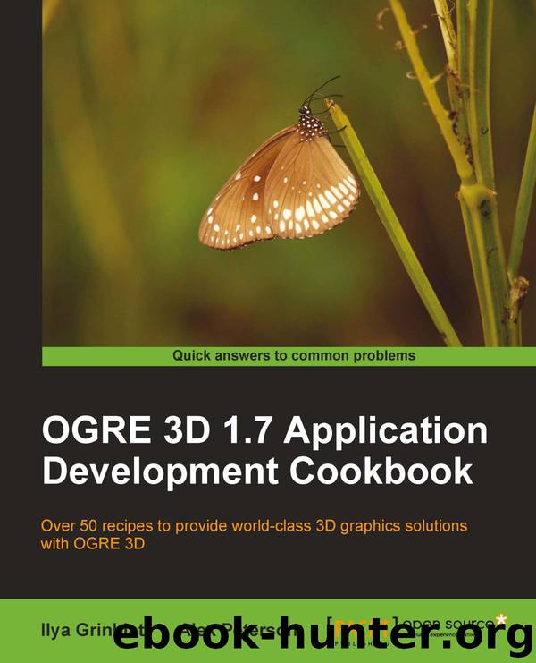 OGRE 3D 1.7 Application Development Cookbook by 2012