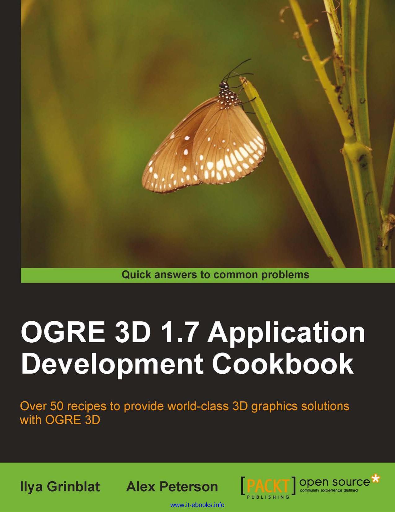 OGRE 3D 1.7 Application Development Cookbook by Unknown