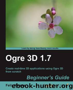 OGRE 3D 1.7 Beginner's Guide (Learn by Doing: Less Theory, More Results) by Felix Kerger