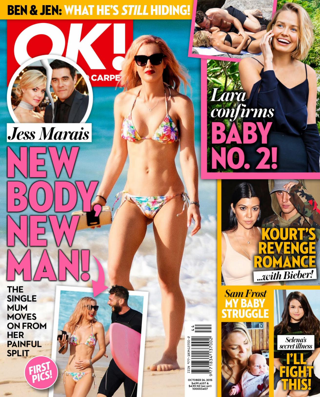 OK! Magazine Australia - 26 October 2015 by Unknow