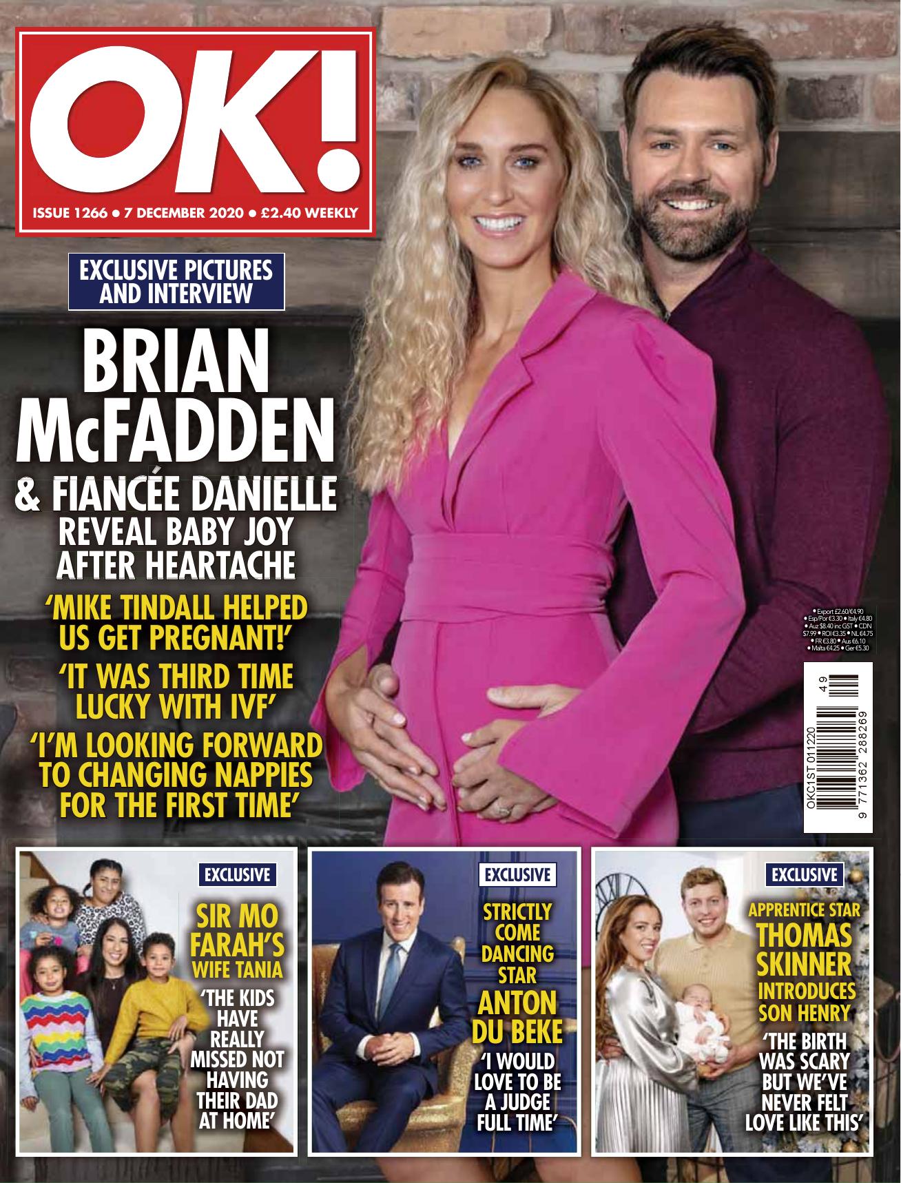 OK! Magazine UK - 07 December 2020 by Unknow