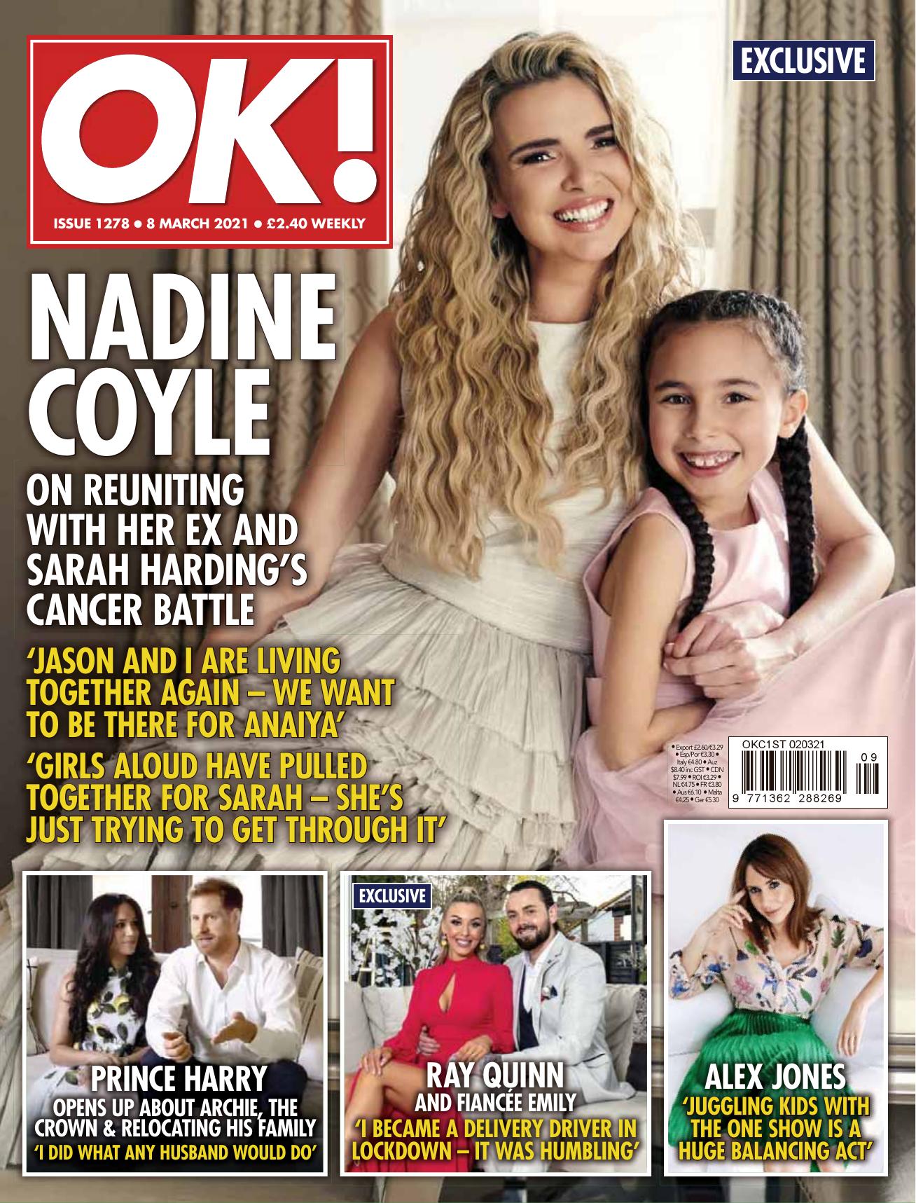 OK! Magazine UK - 08 March 2021 by Unknow
