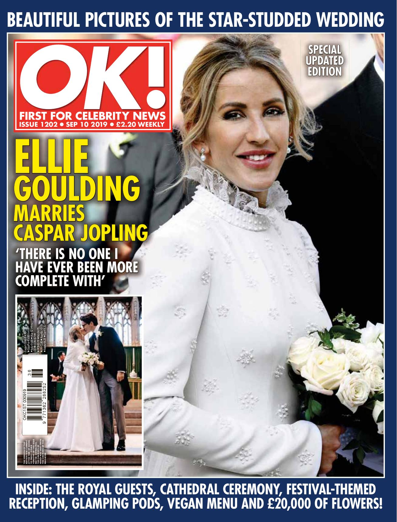 OK! Magazine UK - 09 September 2019 by Unknow