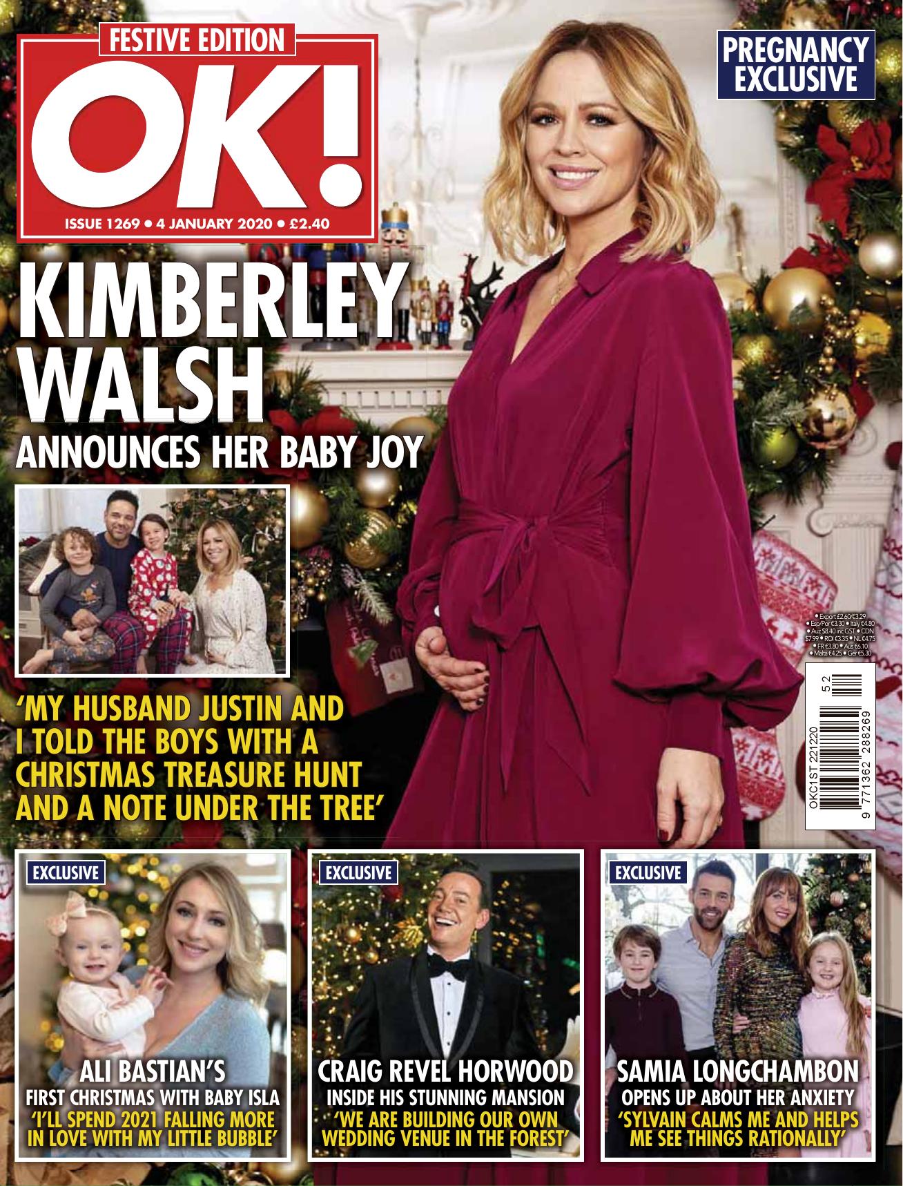 OK! Magazine UK - 28 December 2020 by Unknow