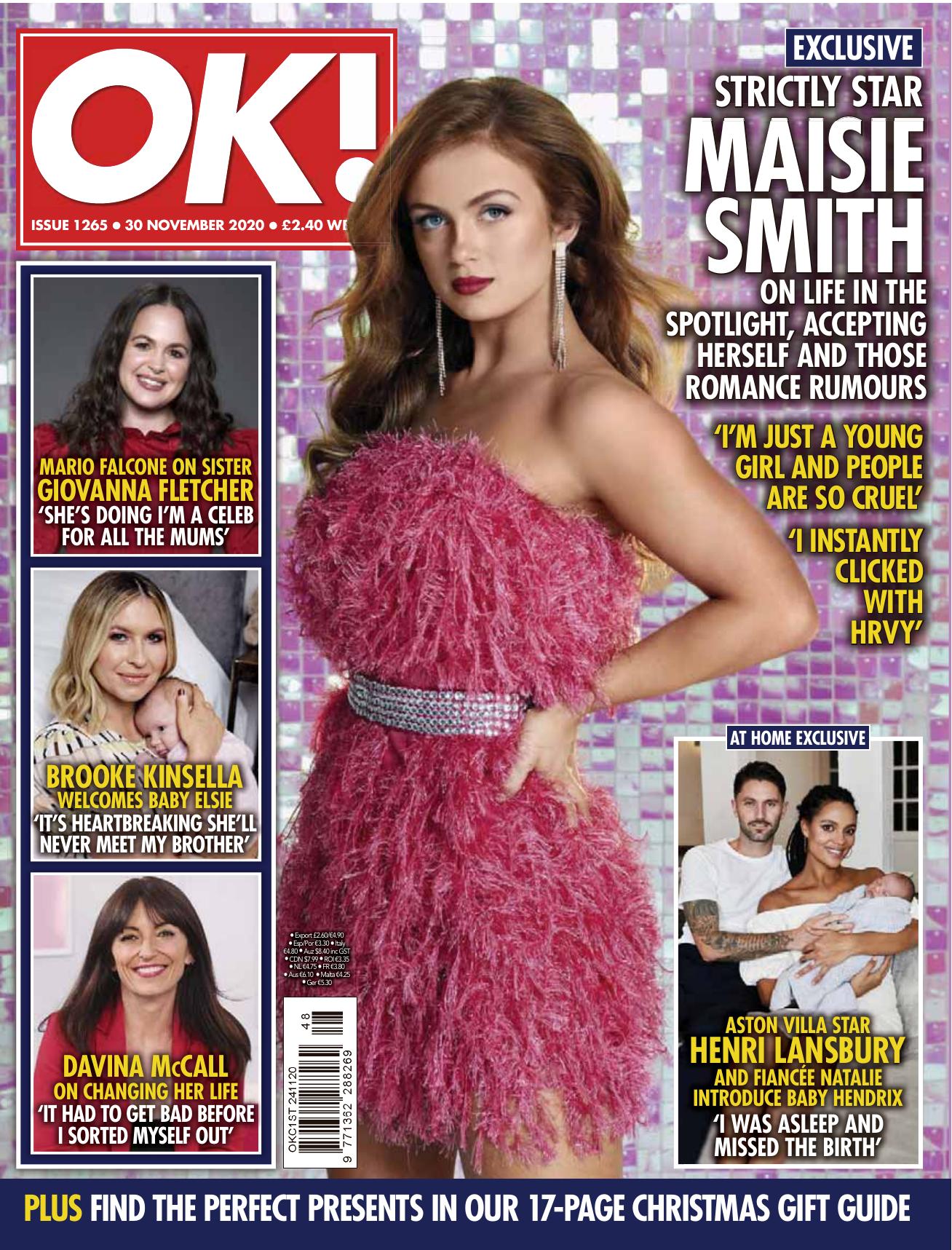 OK! Magazine UK - 30 November 2020 by Unknow