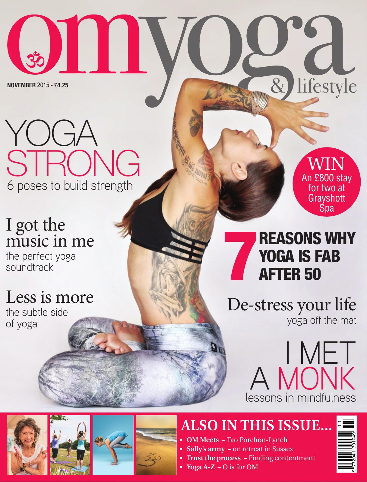 OM Yoga UK - November 2015 by Unknow