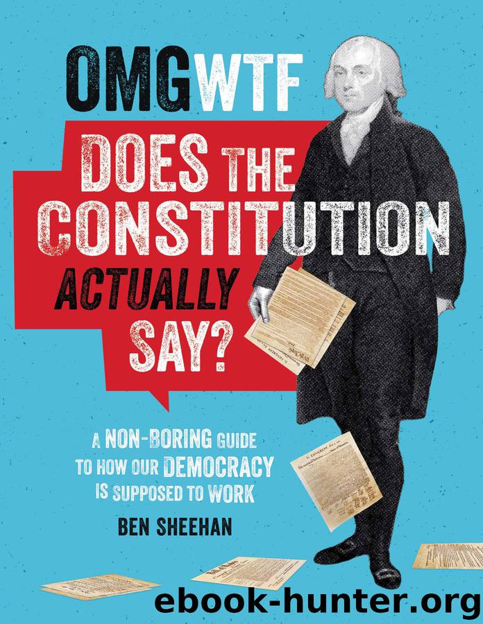 OMG WTF Does the Constitution Actually Say? by Ben Sheehan