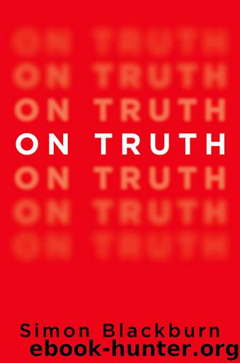 ON TRUTH by Simon Blackburn