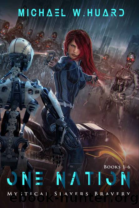 ONE NATION: A Post Apocalyptic, Dystopian Saga by Michael W. Huard