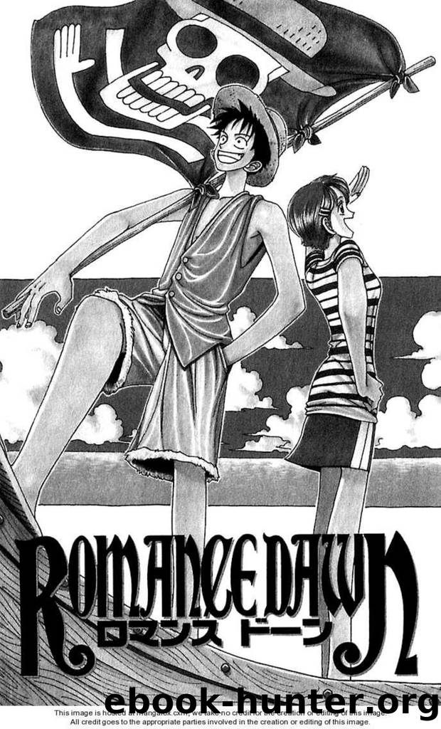 ONE PIECE CHAPTER 1.2   ROMANCE DAWN [VERSION 2] by Unknown